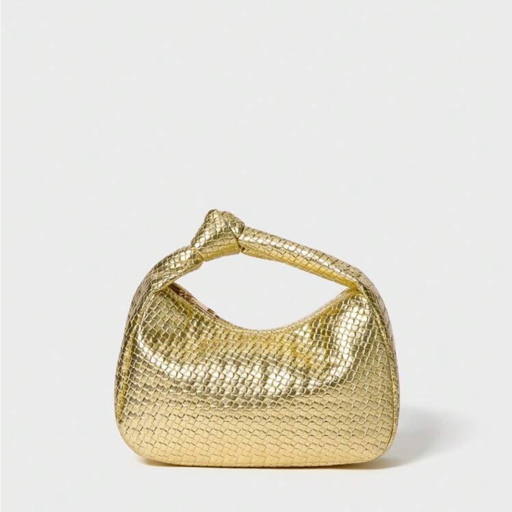 NEW Gold Textured Women's Bag
